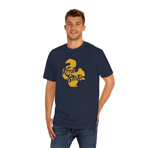 Kent State Unisex Classic American Apparel Tee