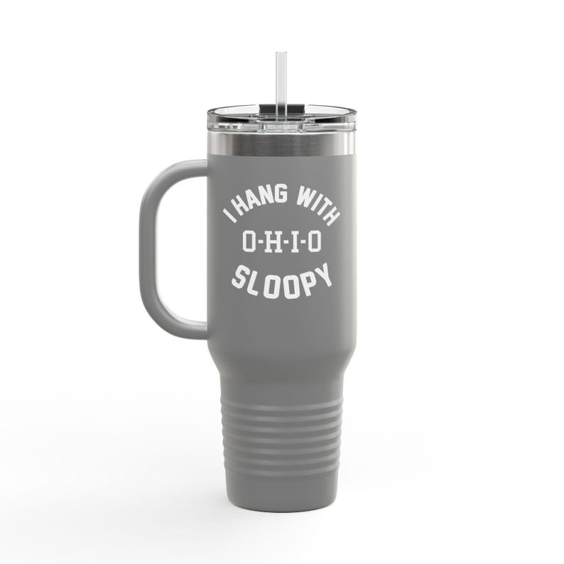 SurfandOhiothreads I hang with Sloopy Travel Mug - Thumbnail 4