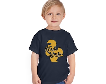 Kent State Toddler Short Sleeve Tee