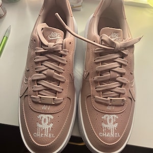 Custom Pink Air Forces