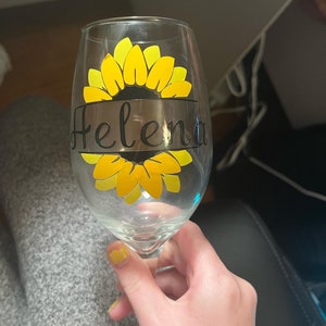 Copas de vino personalizadas
