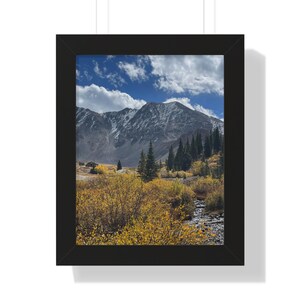 Mountain Wall Art | Home Decor | Colorado Wall Art | Mountain Decor