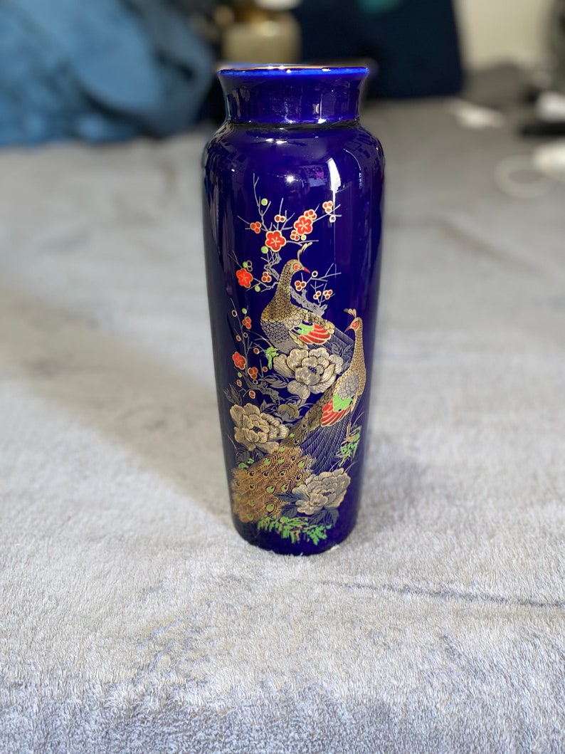 Vintage Chinese Vase Etsy