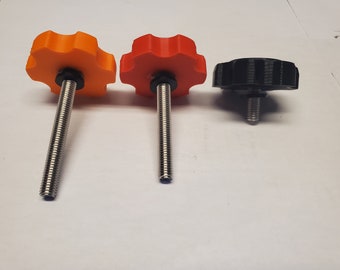 Garmin Livescope Plus LVS34 Replacement Mounting Knobs Transducer and Perspective Mounts