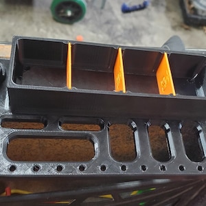 Rail Mount Tool & Tackle Holder