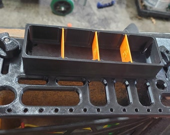Rail Mount Tool & Tackle Holder