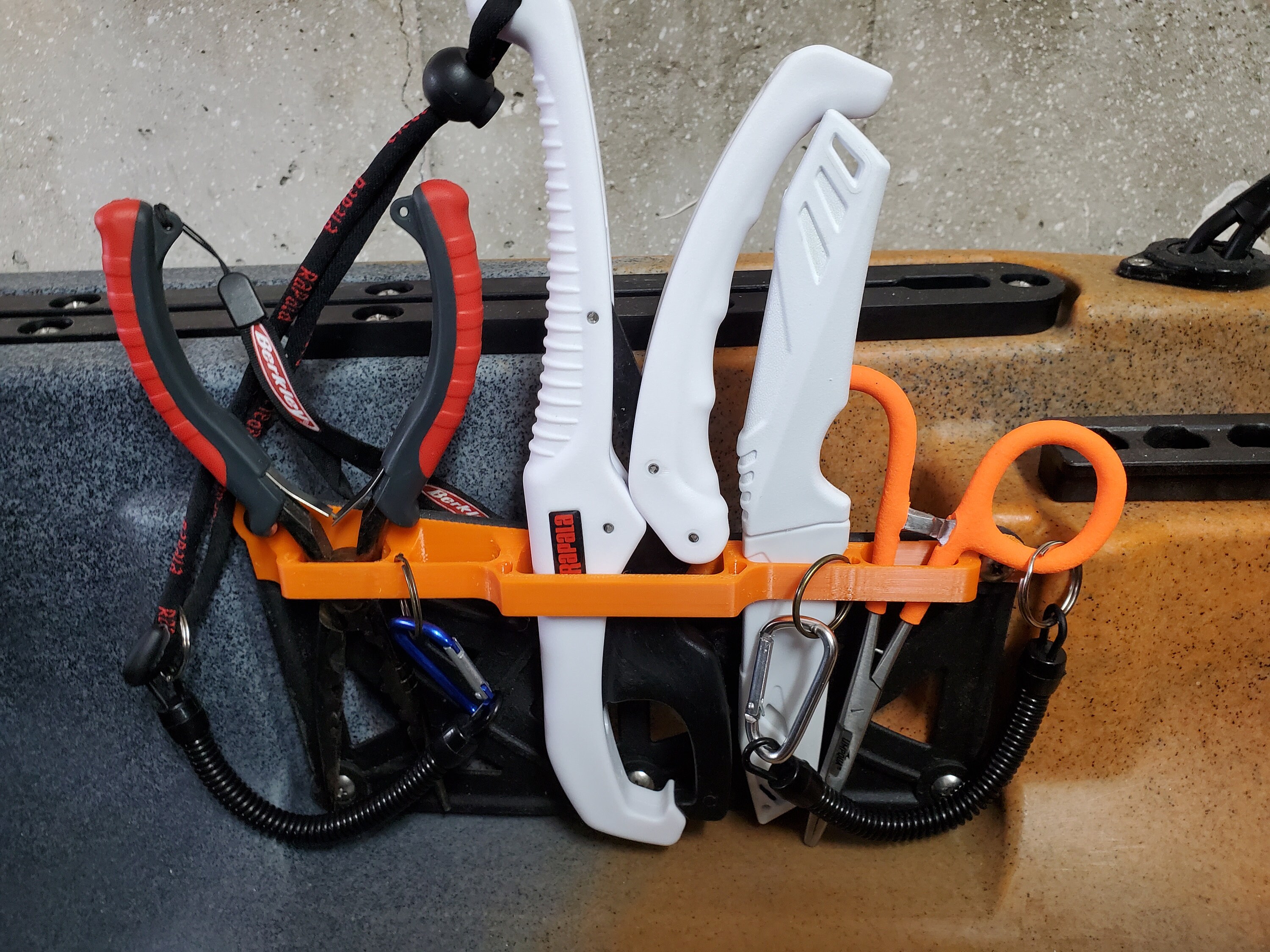 Old Town Kayak PDL 120/106 Side Pocket Tool Holder Etsy