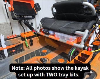 Old Town Kayak Under Seat Tackle Box Tray for PDL Models