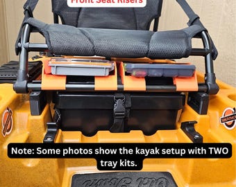 Old Town Kayak Under Seat Tackle Box Trays for the Autopilot Models