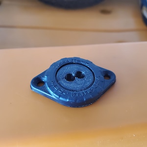 Custom Insert for YakAttack Through Hull Wiring Kit