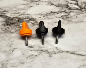 Humminbird Helix Fish Finder Replacement Gimbal Knobs - 1 Pair
