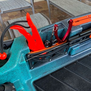 Old Town Kayak 106 Minn Kota Inside Pocket Tool Holder