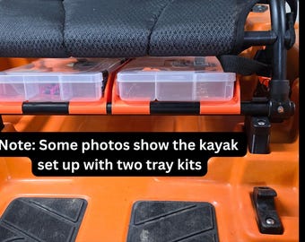 Old Town Kayak Under Seat Tackle Box Trays for Sportsman (Paddle) Models