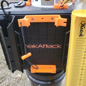 Ketch Karbonate Flexible 3D Printed Mount