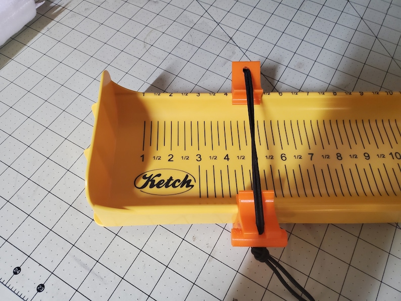 Ketch Ruler Ketch Karbonate Flexible 3D Printed Mount - Etsy