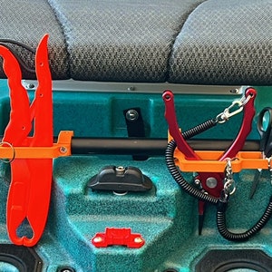 Old Town Kayak 106 Minn Kota Clamp-on Tool Holder