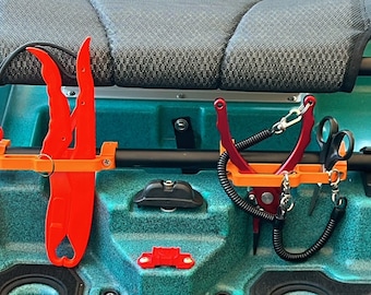 Portaherramientas con abrazadera Old Town Kayak 106 Minn Kota