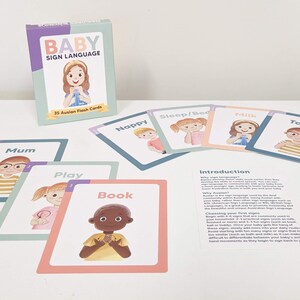 Baby Sign Language - 35 Auslan Signs image 2
