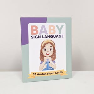 Baby Sign Language - 35 Auslan Signs image 1