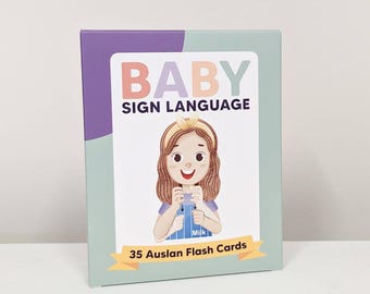 Baby Sign Language - 35 Auslan Signs