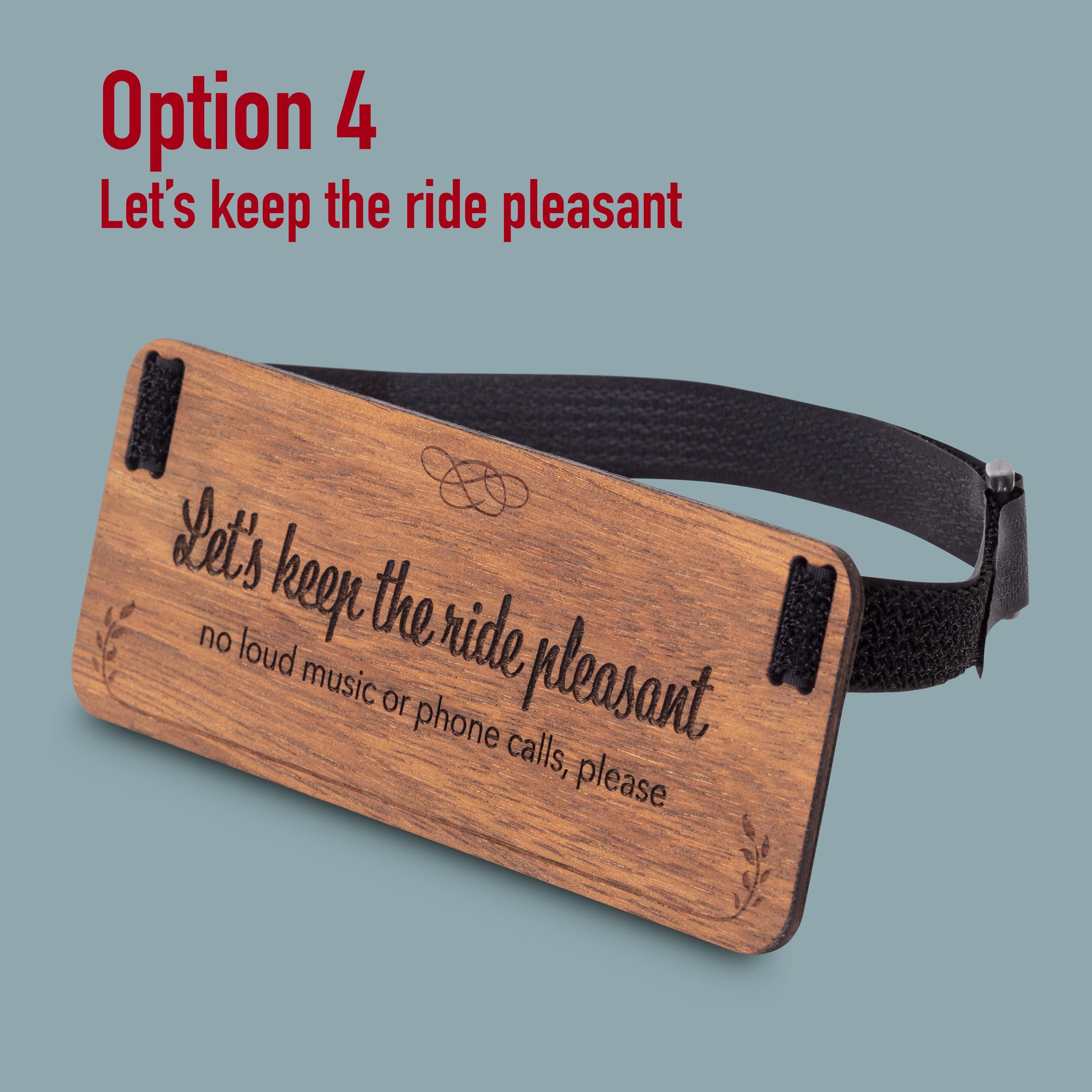 Rideshare Backseat Wood Sign: Uber, Lyft - Personalized - Etsy