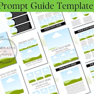 Prompt Selling Kit-Prompt Guide Template-Etsy Seller Resource Bundle-Prompt Guide Template Bundle-AI Prompt Guide & Organizer Template image 8