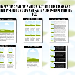 Prompt Selling Kit-Prompt Guide Template-Etsy Seller Resource Bundle-Prompt Guide Template Bundle-AI Prompt Guide & Organizer Template image 2