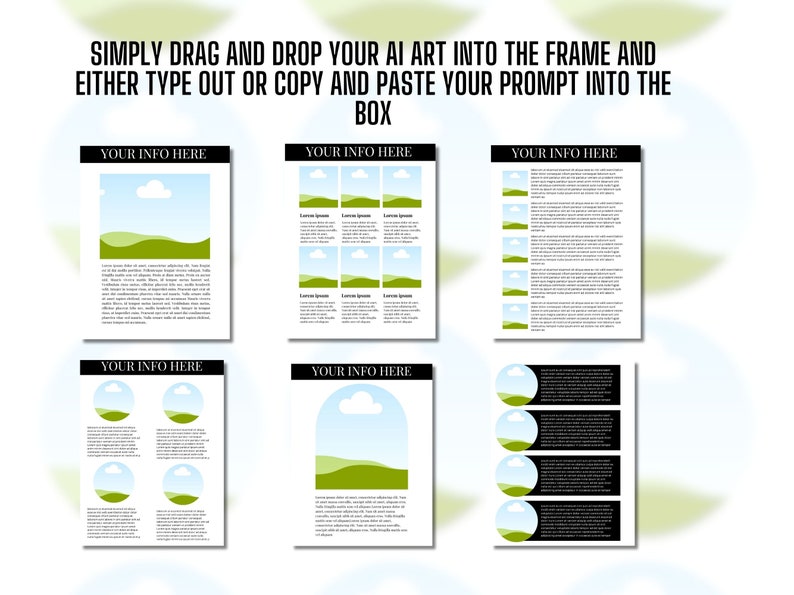 Prompt Selling Kit-Prompt Guide Template-Etsy Seller Resource Bundle-Prompt Guide Template Bundle-AI Prompt Guide & Organizer Template image 2