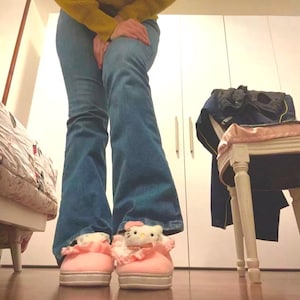 Pantuflas de gatito, lindas pantuflas antideslizantes de gatito kawaii, pantuflas de peluche de regalo, cálidas zapatillas de casa con dibujos animados