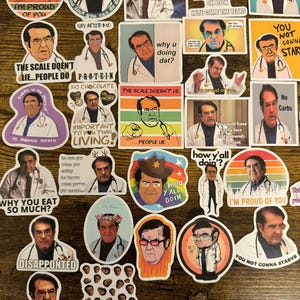 Dr Nowzaradan Sticker, Dr Now Sticker, My 600 Lb Life Sticker, Funny ...