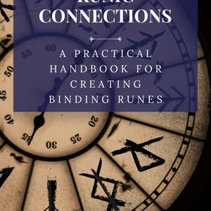 Bind Runes Guide PDF | Elder Futhark Rune Meanings, Norse Symbols, Sigil Creation Workbook