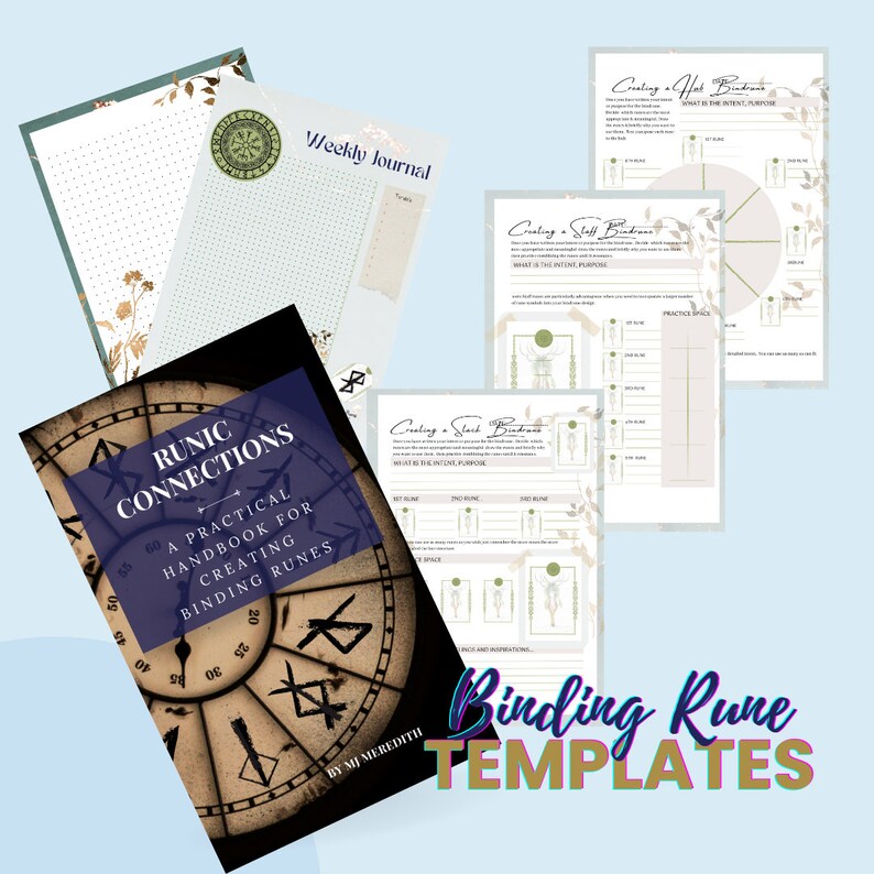 Bind Runes Guide PDF | Elder Futhark Rune Meanings, Norse Symbols ...
