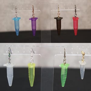 Micro Tube Earrings