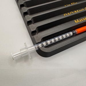 9-Slot Syringe Tray – Personalized Aesthetic Practitioner Organizer. Customizable! image 5