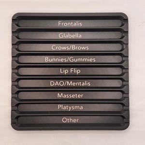 9-Slot Syringe Tray – Personalized Aesthetic Practitioner Organizer. Customizable! image 2