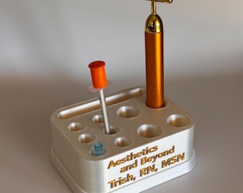 Personalized Syringe/Cannula holder