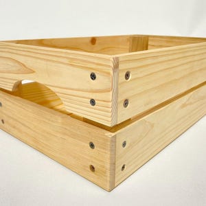 Stackable Market Crate