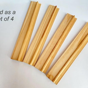 Pack of 4 Extra Wide Mahjong Tile Racks - Etsy