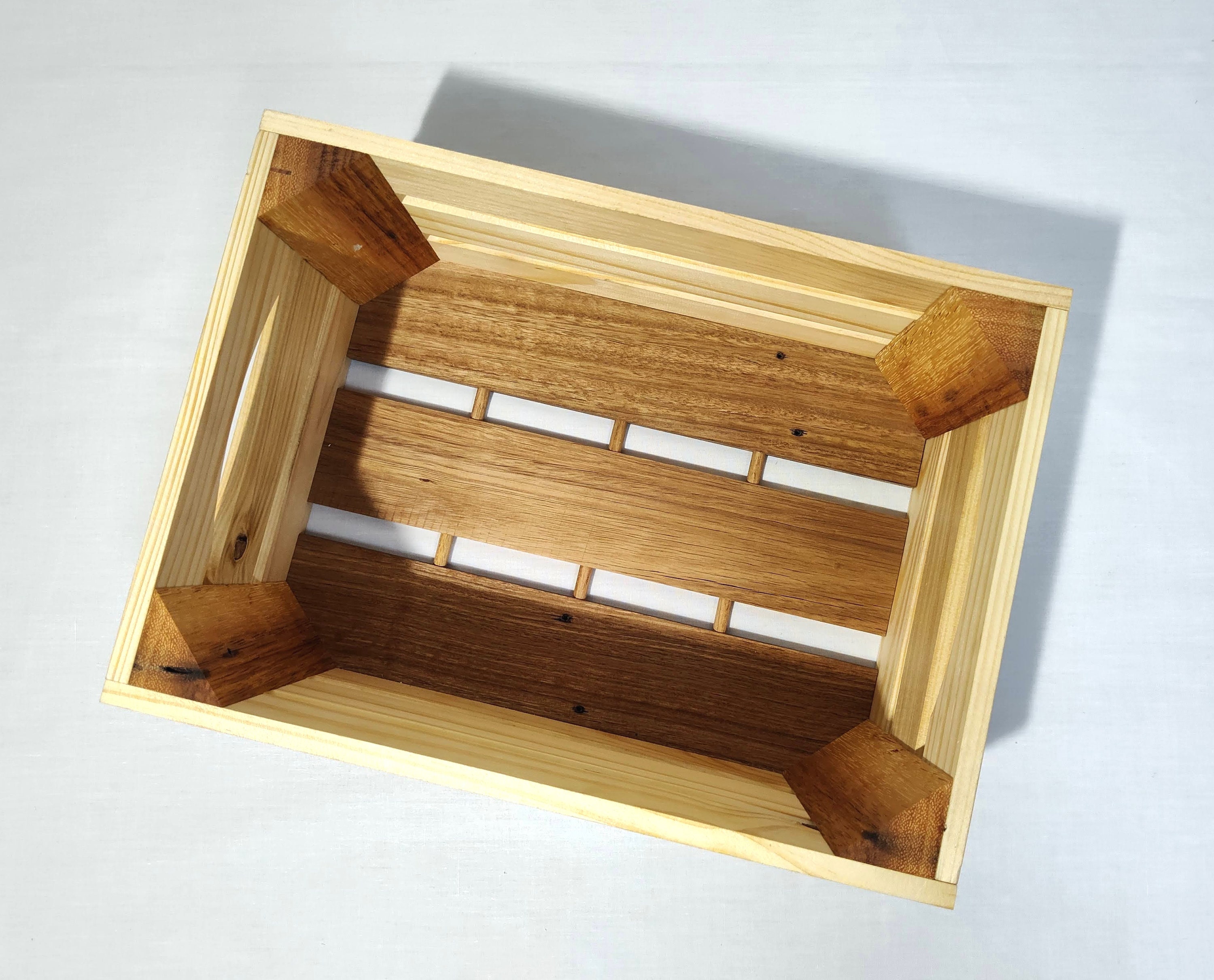 Wooden Bike Crate - Etsy Australia