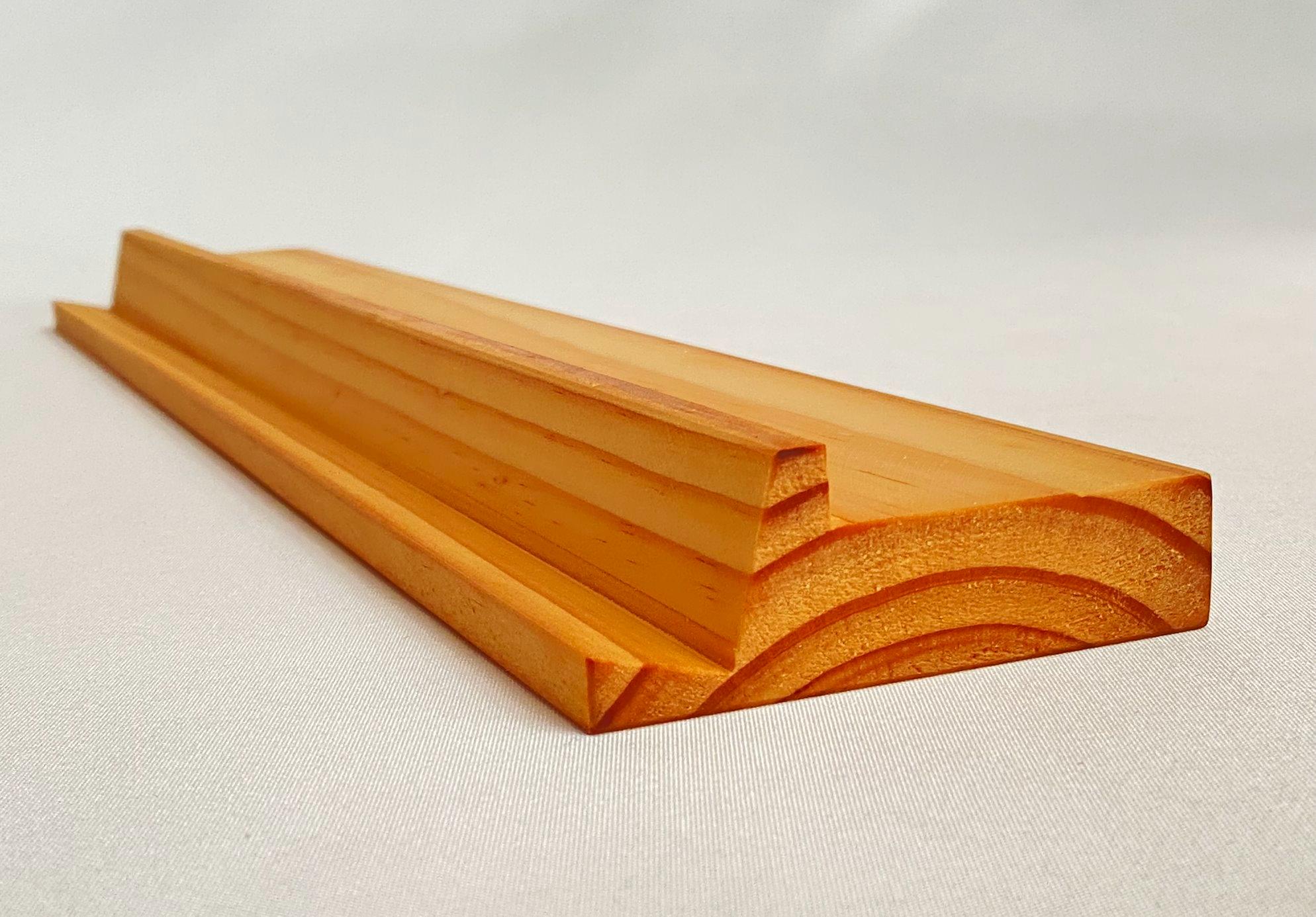 Set De 4 Supports De Tuiles De Mahjong En Bois Avec Pousseurs Magnétiques – 43 X 6,5 X 2,3 Cm, Antidérapant, Pour Débutants Et Pros