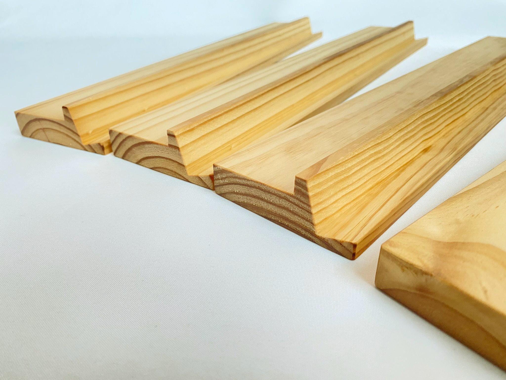 Holz Mahjong Rack 4-tlg. Abaodam 4er Set Mahjong Ständer Aus Holz