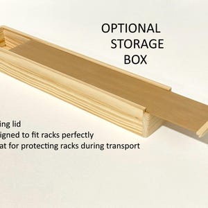 Pack of 4 Wooden Mahjong Tile Racks - Straight-backed With Optional ...