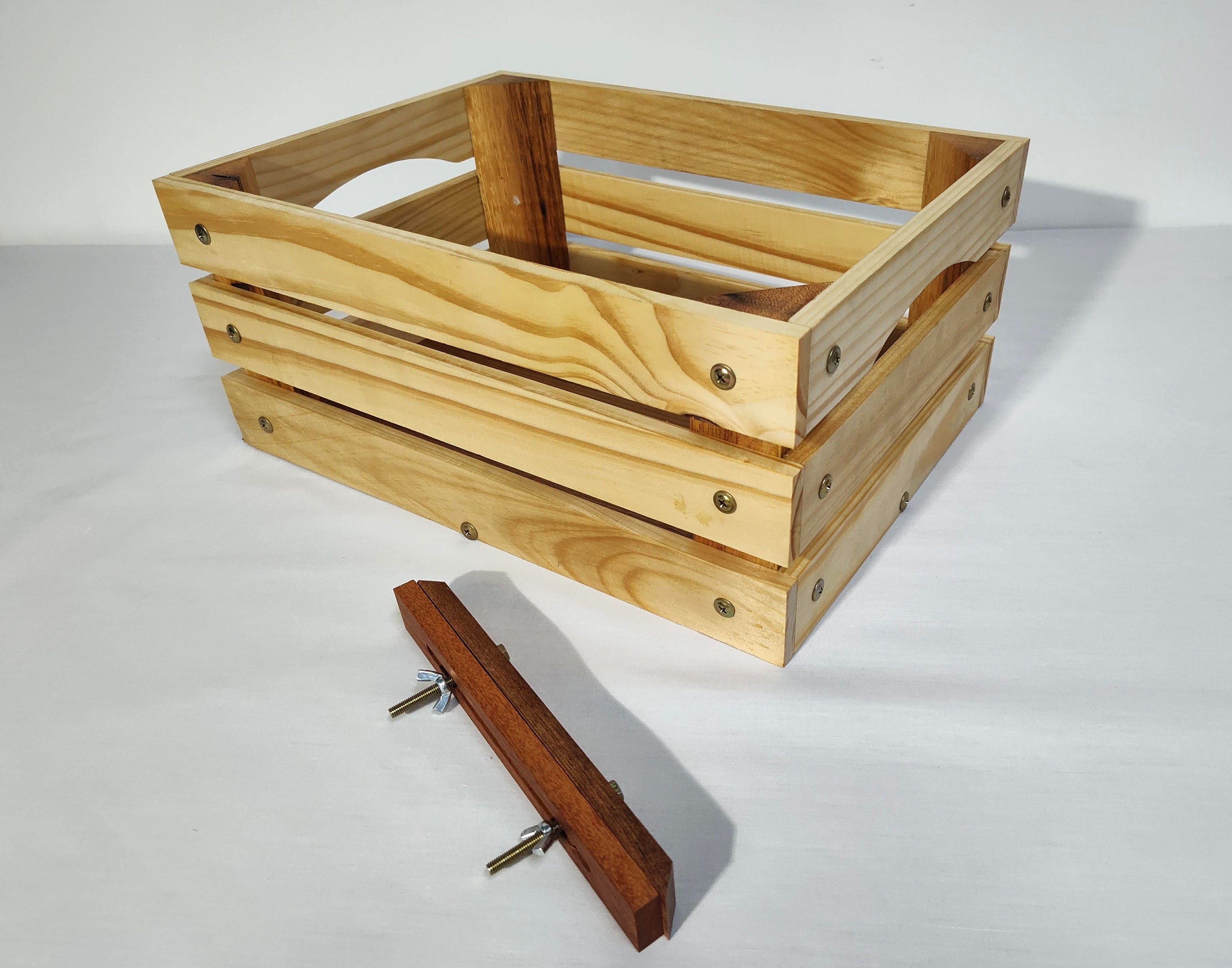 Wooden Bike Crate - Etsy Australia