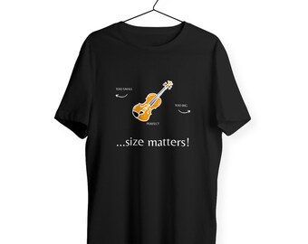 La camiseta de viola definitiva / algodón orgánico / alta calidad / camiseta de viola / perfecta para músicos de orquesta o cuarteto de cuerdas / idea de regalo de viola
