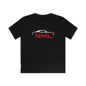 1968-1972 Youth Chevy Nova T Shirt