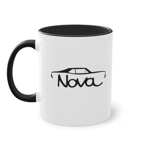 1968-1972 Chevy Nova Coffee Mug, 11oz
