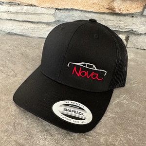 1968-1972 Chevy Nova SnapBack Hat