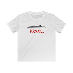1962-1965 Youth Chevy Nova T Shirt