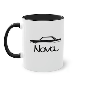 1962-1965 Chevy Nova Coffee Mug, 11oz