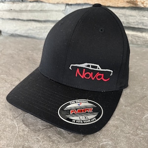 1968-1972 Chevy Nova Flexfit L/XL Hat